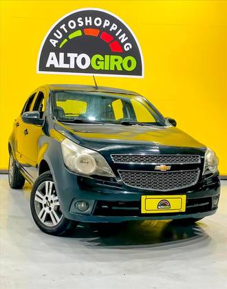 CHEVROLET AGILE 1.4 MPFI LTZ 8V FLEX 4P MANUAL
